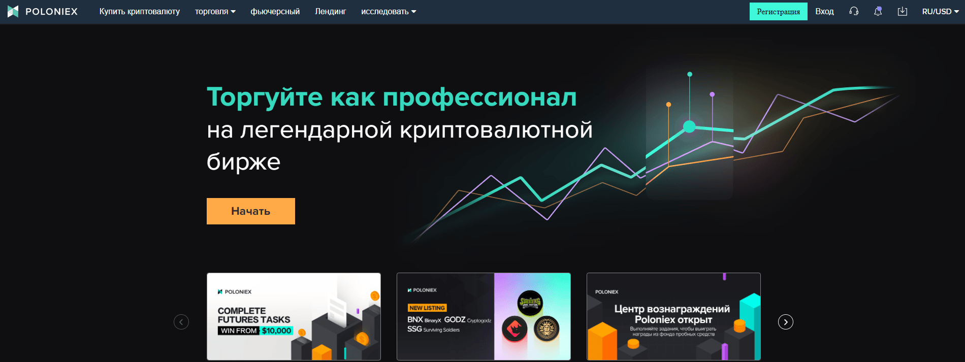 официальный сайт Poloniex