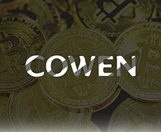Cowen станет хранилищем криптовалюты